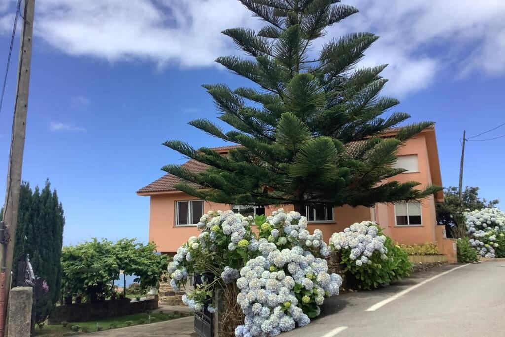 Casa Pedracuca Con Vista A Ria Y Al Mar, En Coruna Casa vacanze Cabana de Bergantiños